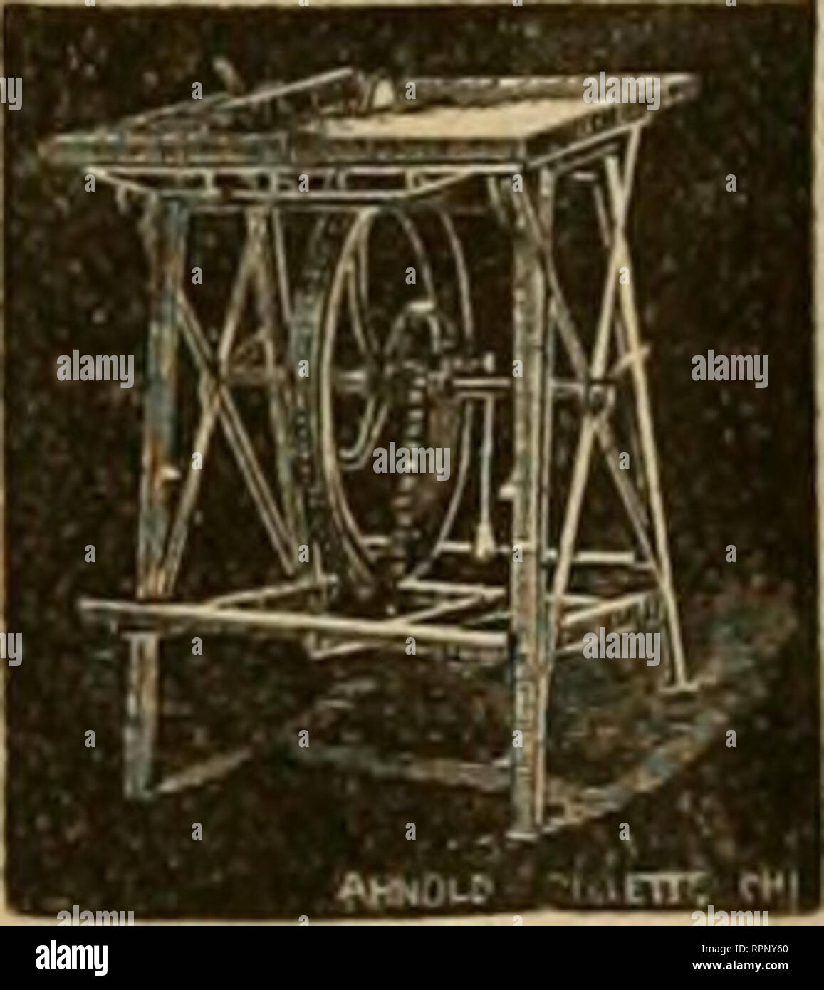 . American bee journal. Bee culture; Bees. BARNES' FOOT-POWER MACHINERY. Read whatJ.I. PARENT,of Charlton, N.Y,, says—&quot;We cut with one of your Com- bined Machines, last winter 50 chaff hires with 7- In. cap, KtO honey-racks, 5tM) broad frames, :!/kiO honey-boxes and a preat deal of other work. This winter we have double the amount of bee- hives, etc., to make and we expect to do it with this Saw. It will do all you say it will,&quot; CatatOEue and Price - idst Free. Address. W. F, &amp; JOHN BARNES, 45Ctf No. 484 Ruby St., Rockford, III.. OrUST PUBLISHED, &quot;PRACTICAL TURKEY RAISING&qu Stock Photo