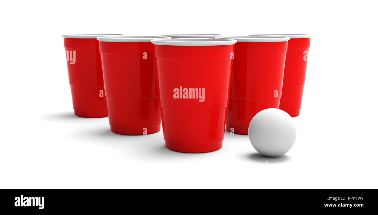 Red Cups College Party