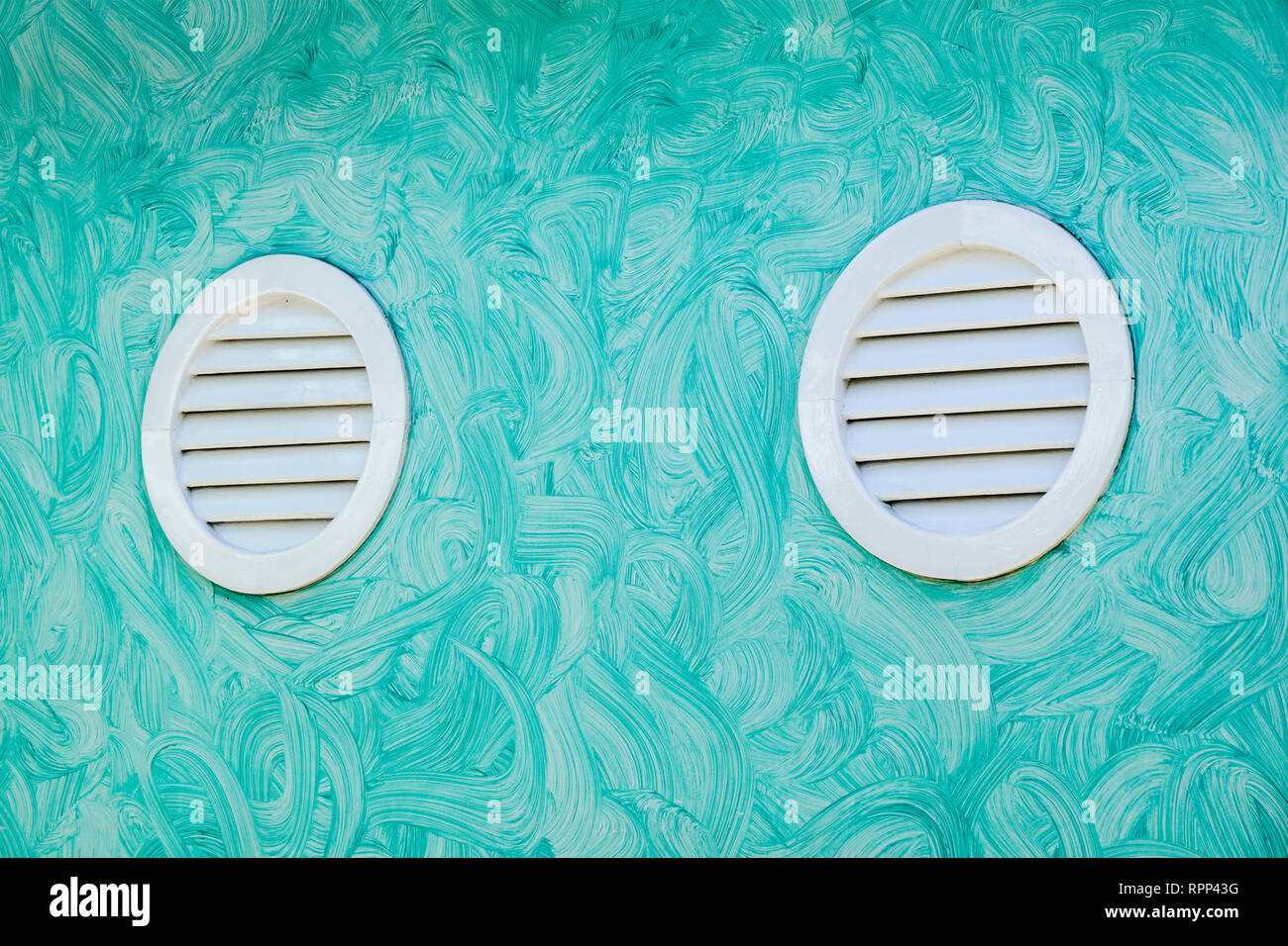 air ventilation grid . round air vent cover. Rust and dirty old round