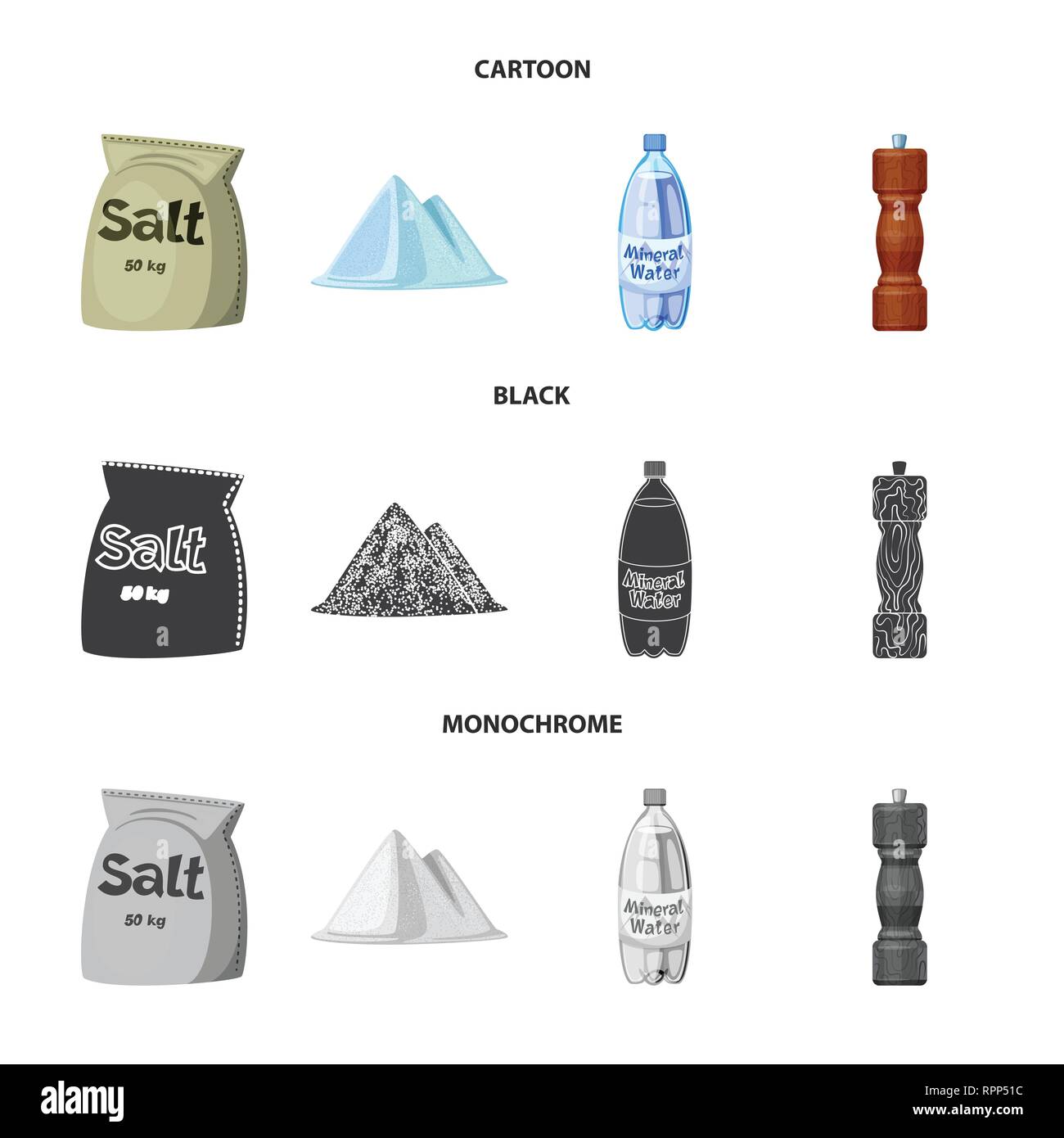 bag,heap,water,saltcellar,seasoning,salty,hill,bottle,powder,wooden ...