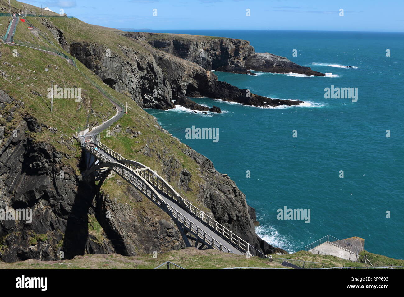 Ireland Wild Atlantic Way Stock Photo - Alamy