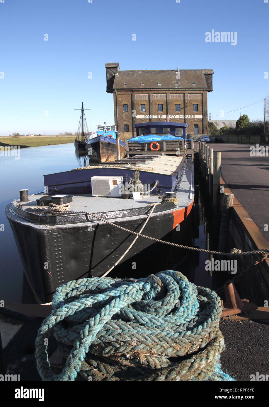 Faversham kent oyster hires stock photography and images Alamy