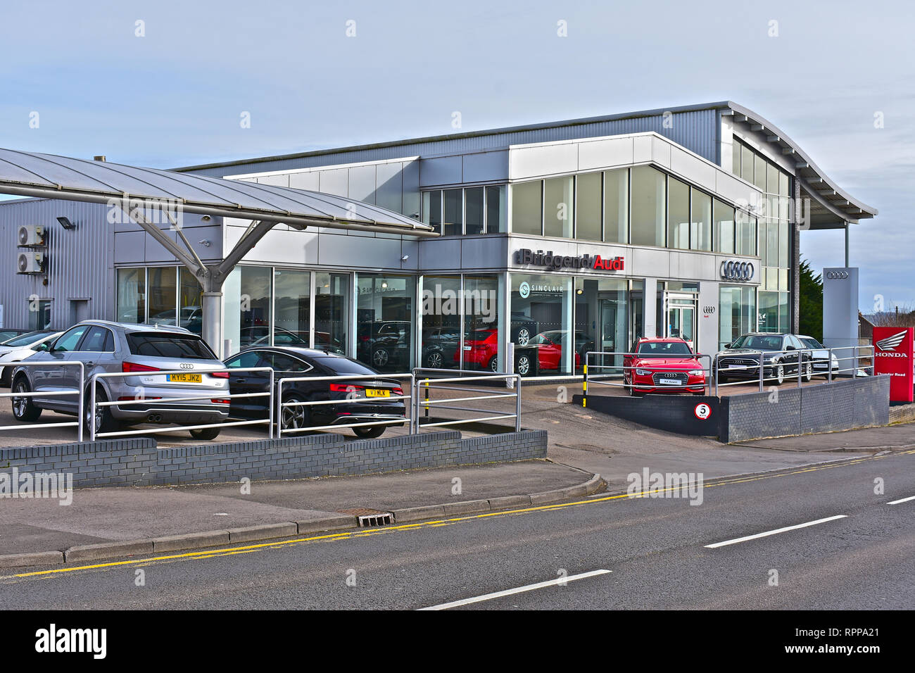 New audi dealership cars hi-res stock photography and images - Alamy