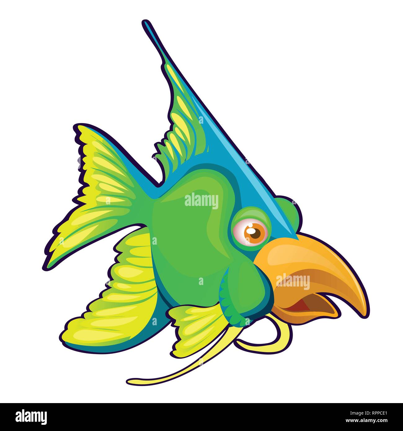 Bird fish hybrid Stock Vector Images - Alamy Bird fish hybrid Stock Vector Images - Alamy