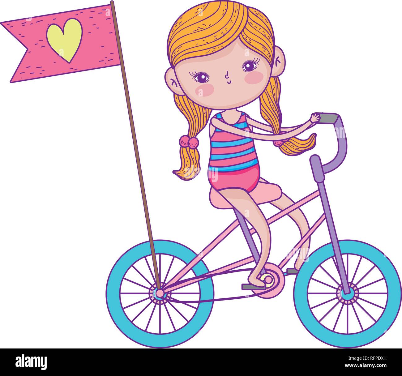 little girl cycle