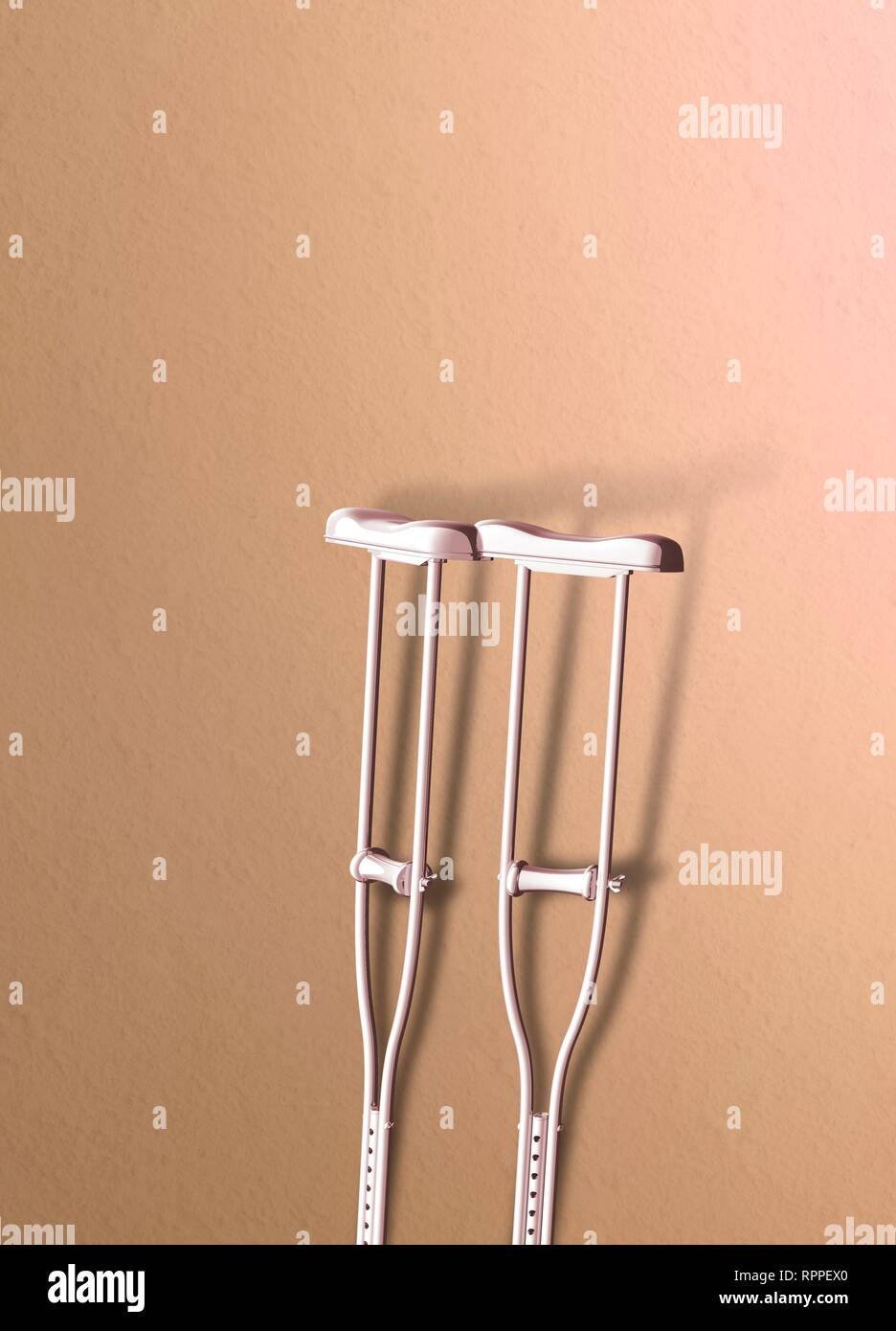 Crutches medical crutches hires stock photography and images Alamy