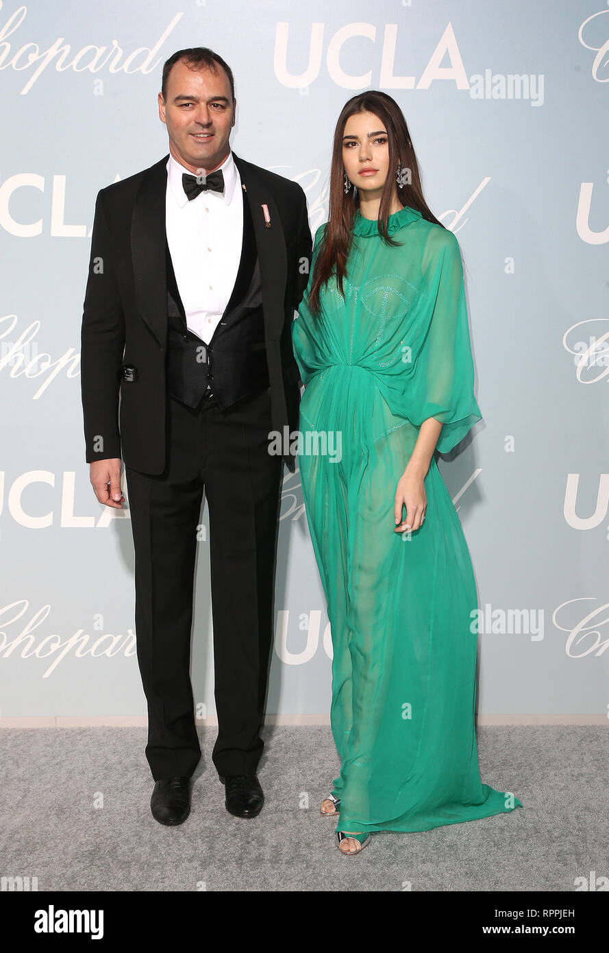 Los Angeles, California, USA. 21st Feb, 2019. 21 February 2019 - Los Angeles, California - Helena Gatsby. 2019 Hollywood For Science Gala held at a private residence. Photo Credit: Faye Sadou/AdMedia Credit: Faye Sadou/AdMedia/ZUMA Wire/Alamy Live News Stock Photo