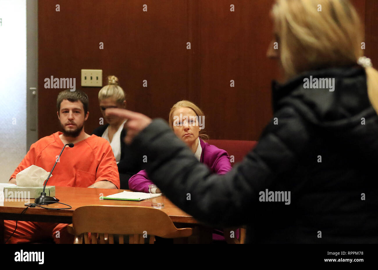 Victim impact statement in court hi-res stock photography and images ...