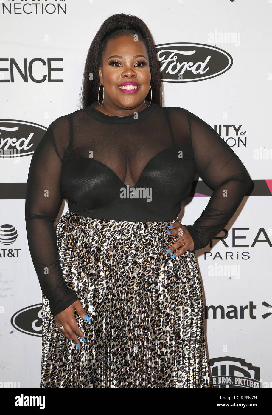 February 21, 2019 - Beverly Hills, California, U.S. - 21 February 2019 ...