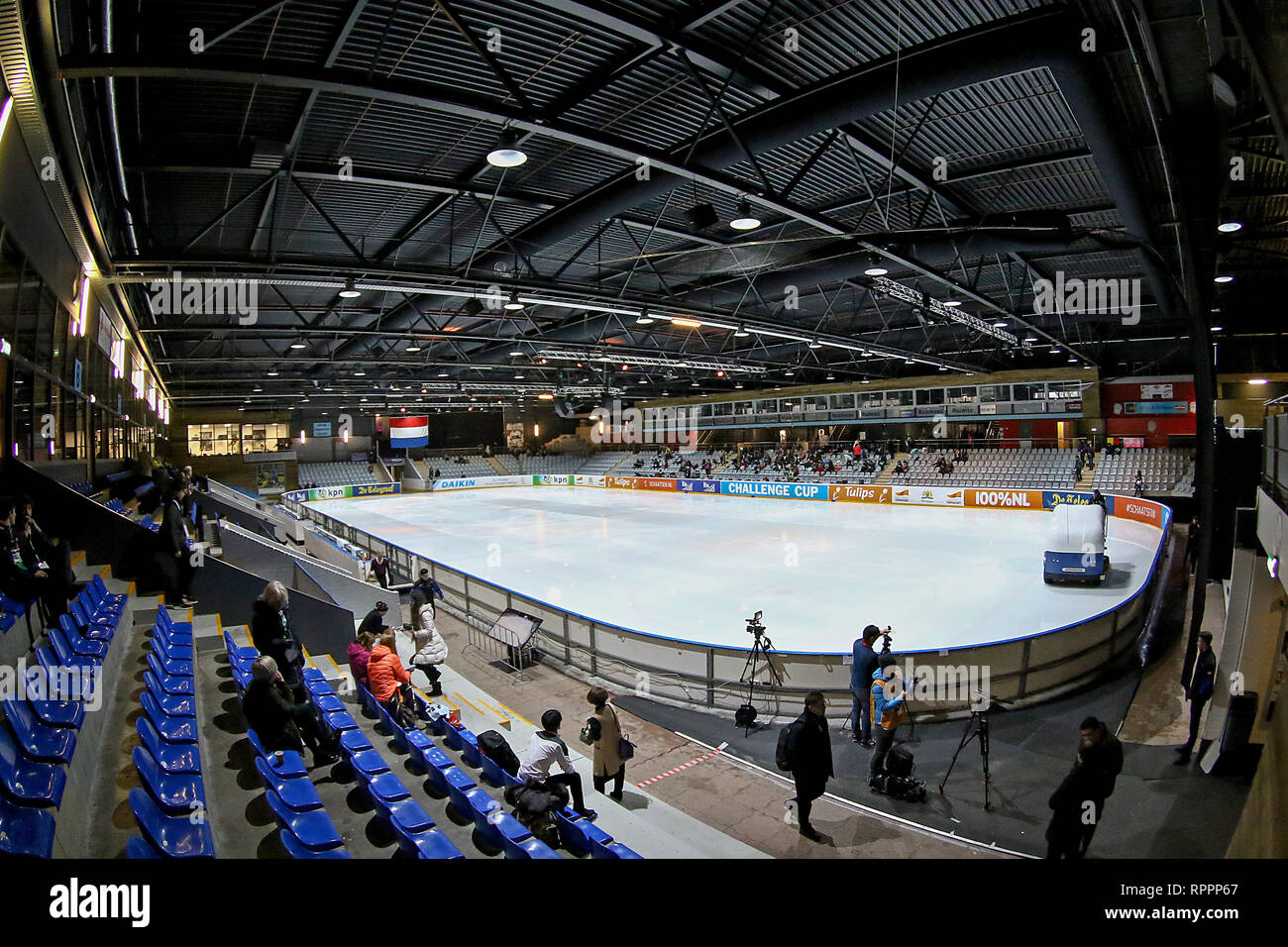 DEN HAAG, 22022019, IJshal De Uithof , Challenge Cup figure skating , Senior Men , Senior Men