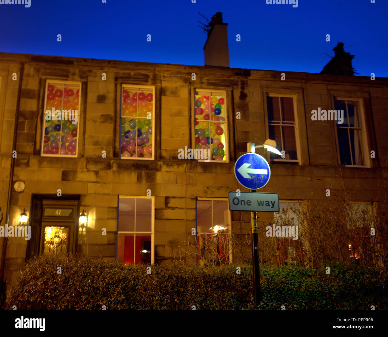 Desirable places to live in scotland hires stock photography and