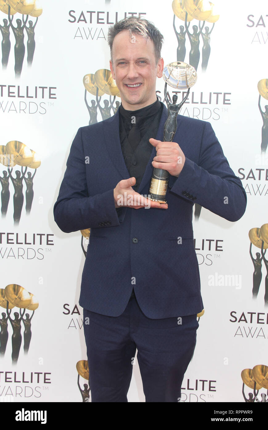 02/22/2019 The 23rd Satellite Awards held at the Mondrian Los Angeles in Los Angeles, CA Photo by Hiro Katoh / HollywoodNewsWire.co Stock Photo