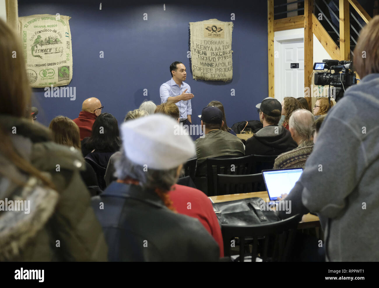 Orange City, IOWA, USA. 22nd Feb, 2019. The Sioux County, Iowa