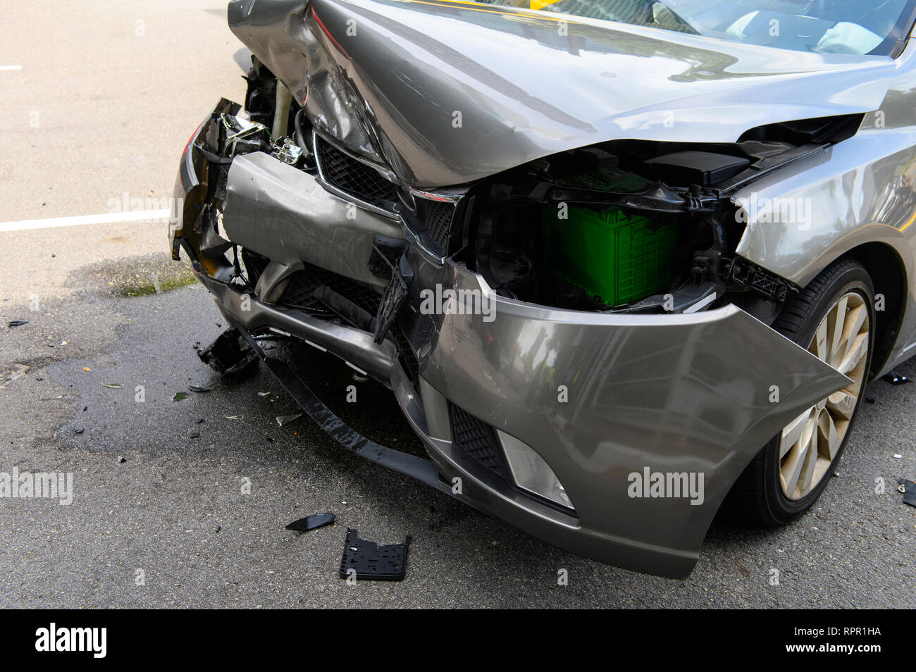 Cars paint damaged on hi-res stock photography and images - Alamy