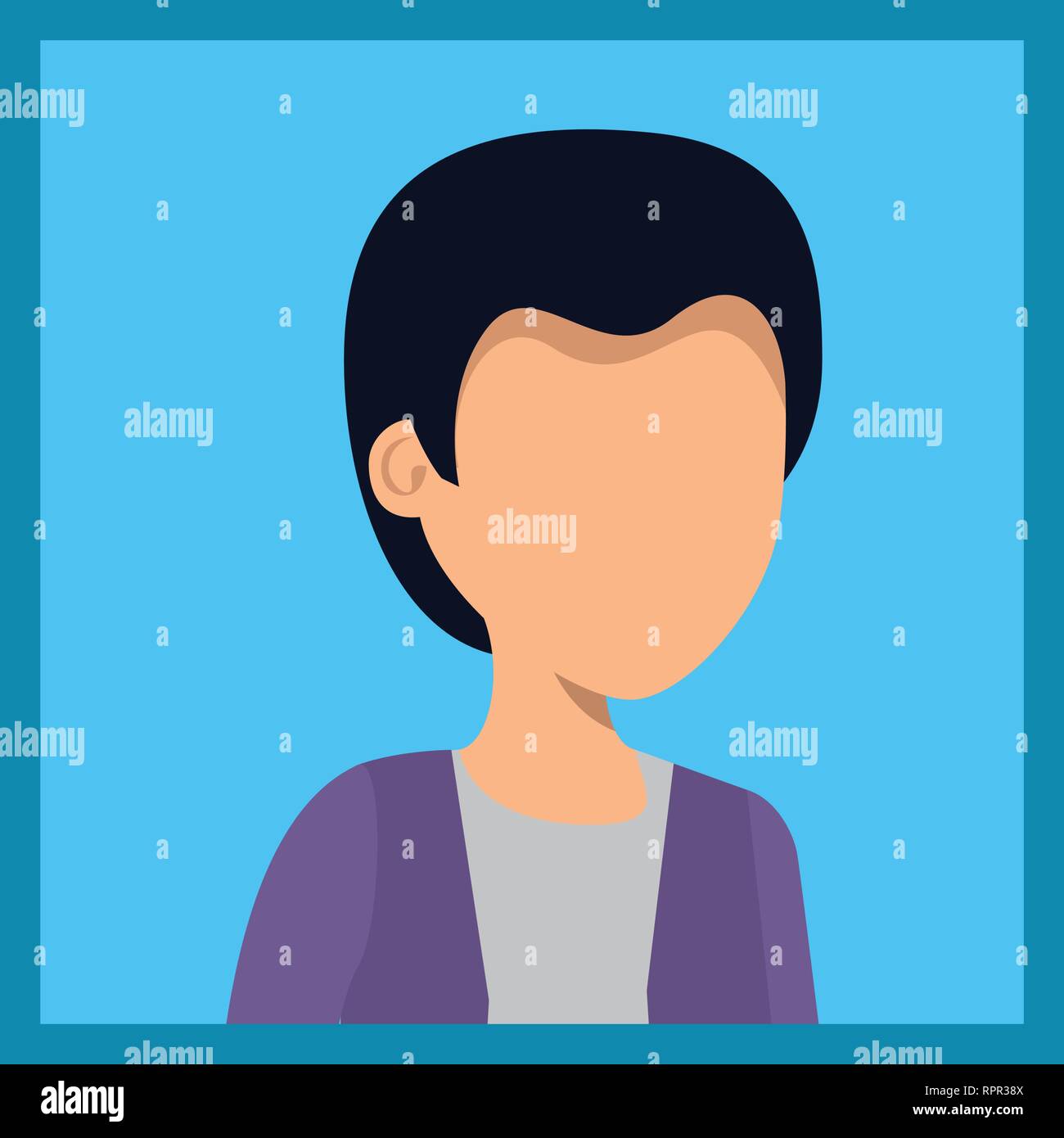 picture of young man character Stock Vector Image & Art - Alamy