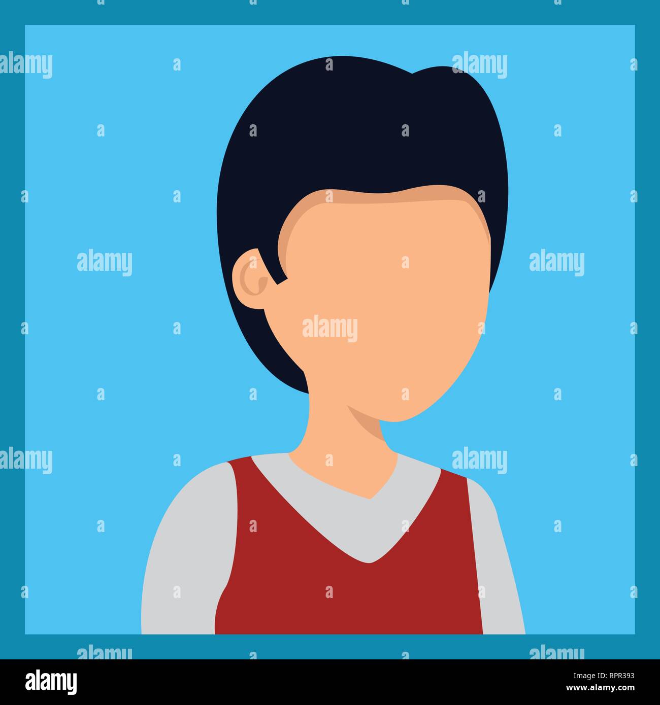 picture of young man character Stock Vector Image & Art - Alamy