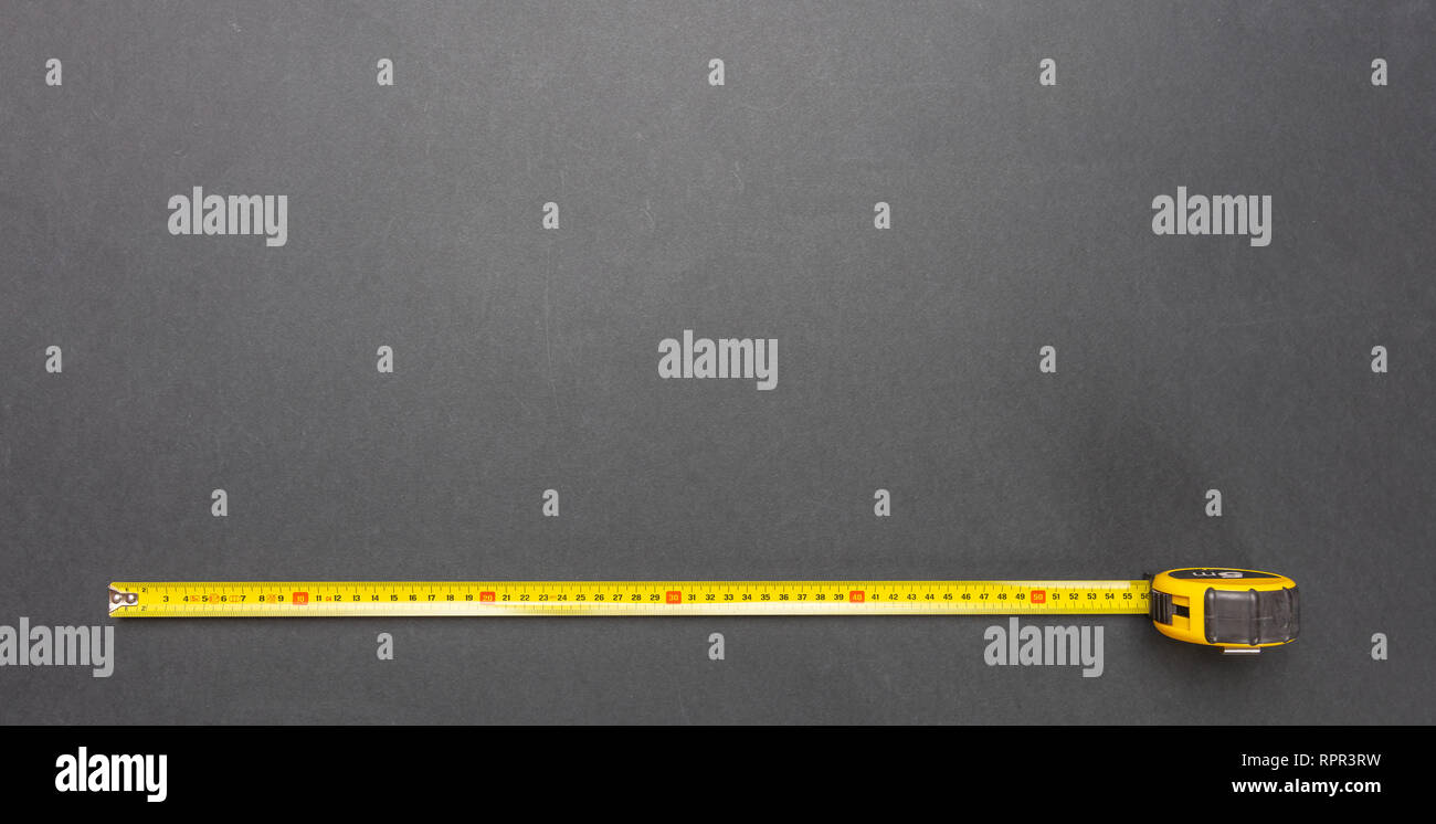 Tape ruler hi-res stock photography and images - Alamy