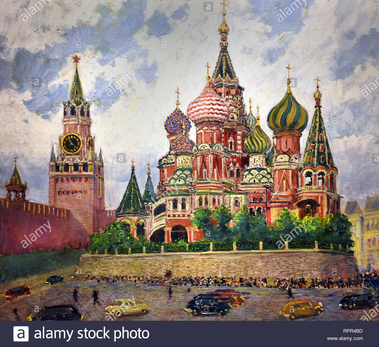 Красная площадь рисунок
