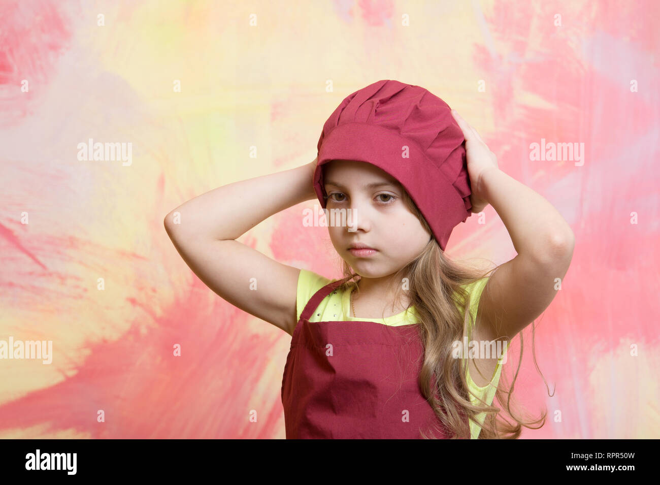 baby chef cap
