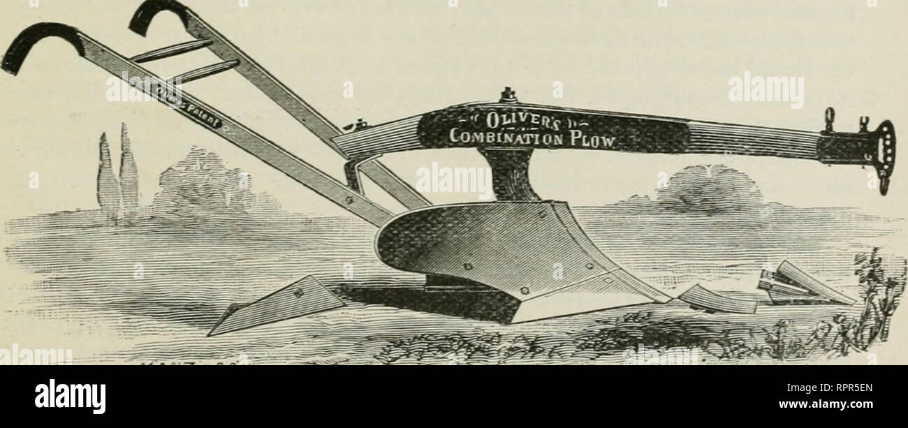 Oliver chilled plow hires stock photography and images Alamy