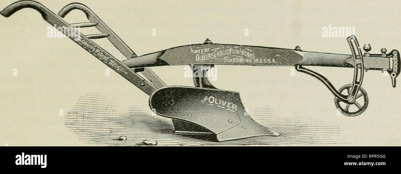 Oliver chilled plow hires stock photography and images Alamy