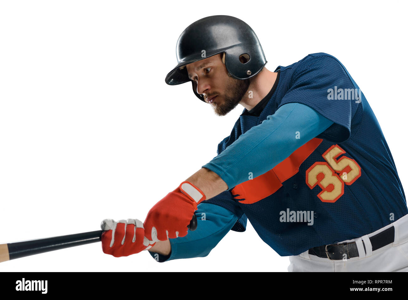Baseball Player High Resolution Stock Photography and Images Alamy