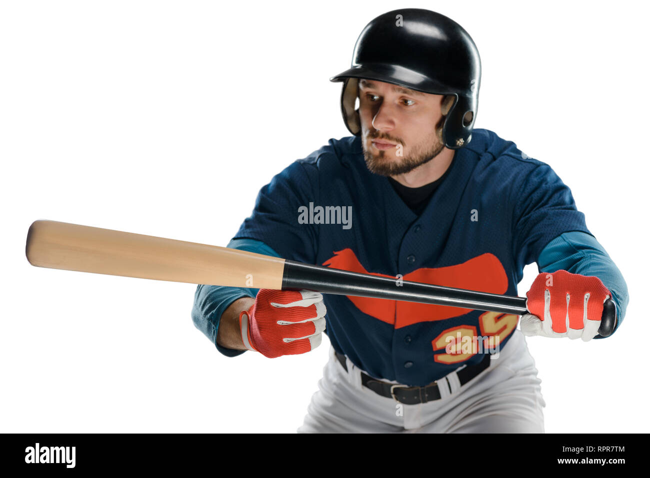 Holding softball bat hires stock photography and images Alamy