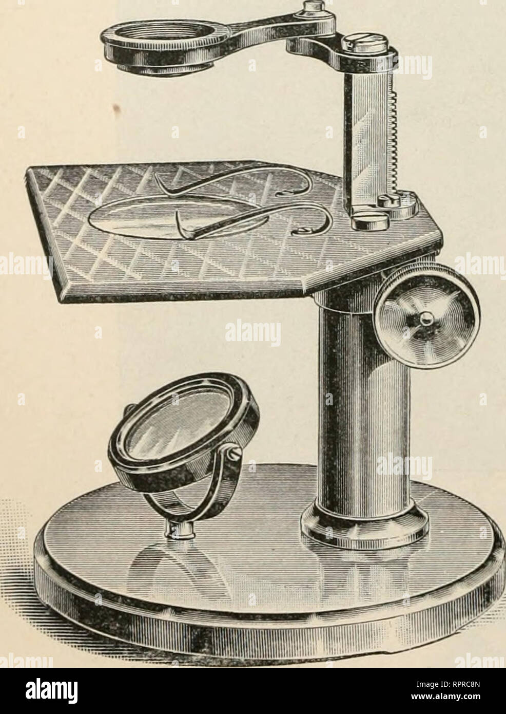 Dissecting Microscope Diagram