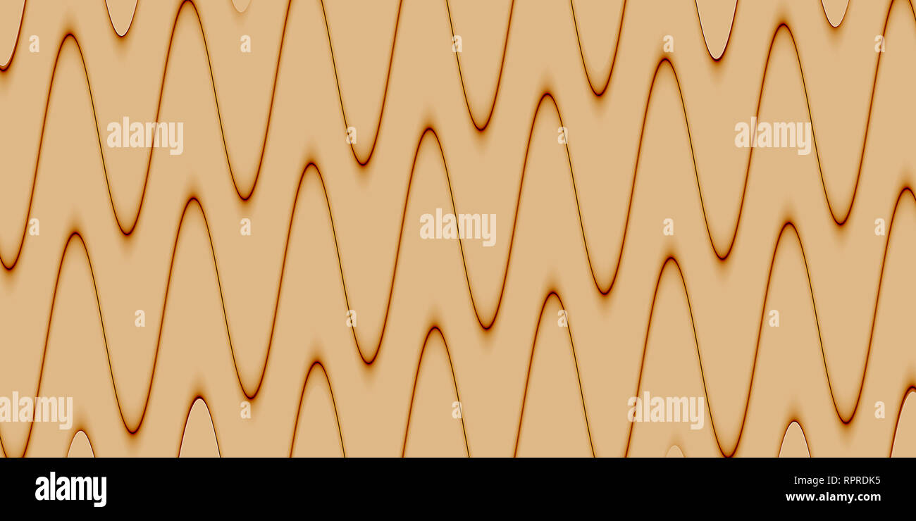 Abstract background with wavy lines Stock Photo - Alamy