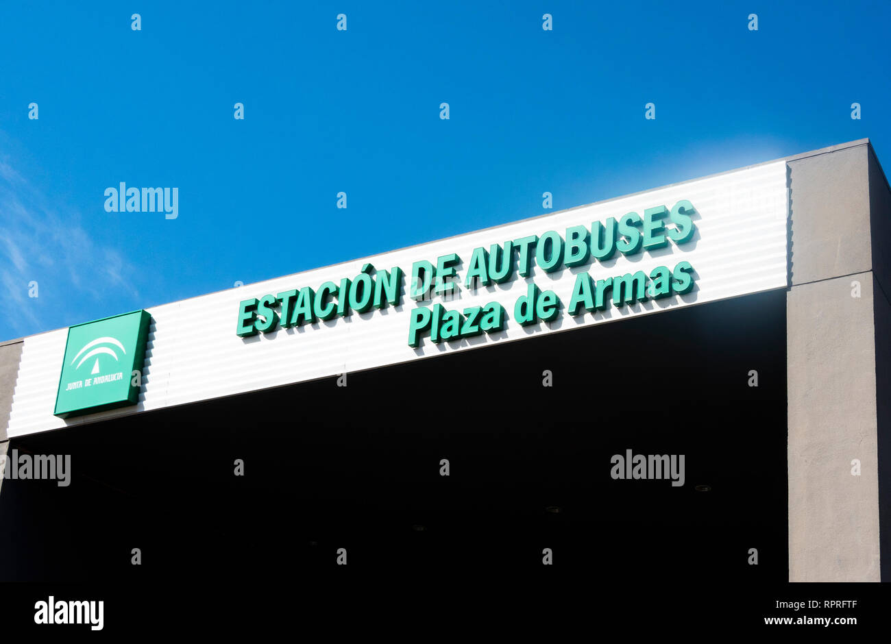 Seville bus station hires stock photography and images Alamy