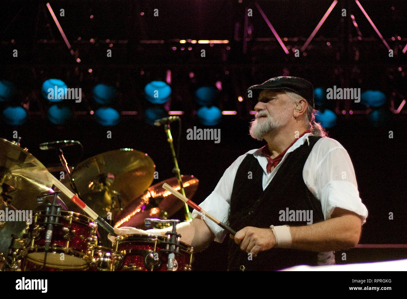 Mick Fleetwood English Drummer Performed With Rock Band Fleetwood Mac Mick Fleetwood English Drummer Performed With Rock Band Fleetwood Mac