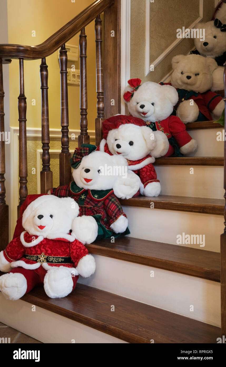 santa claus teddy