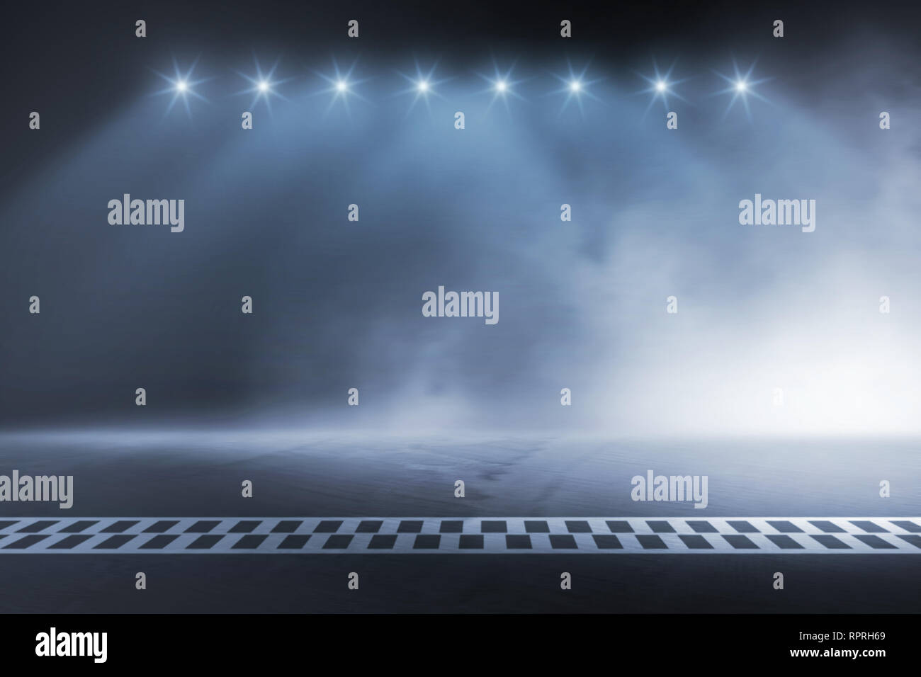 Racing auto on asphalt track hi res stock photography and images Alamy