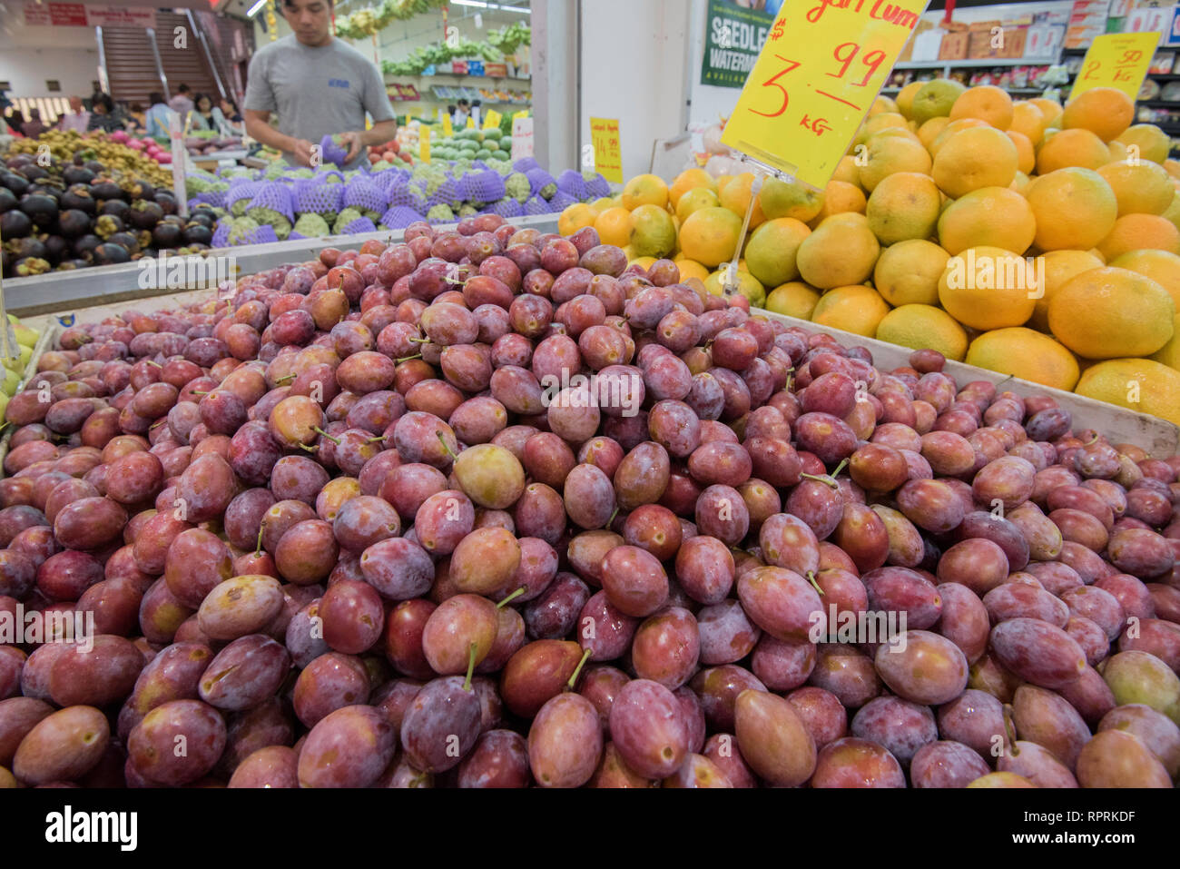 Interior small grocery store hires stock photography and images Alamy