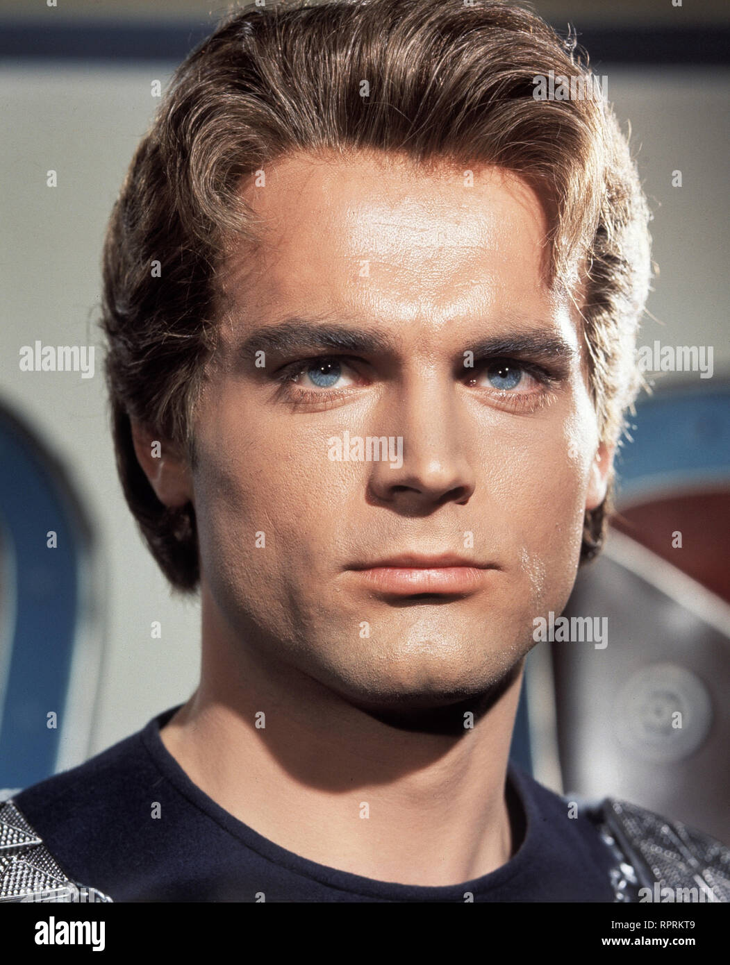 DIE NIBELUNGEN: SIEGFRIED VON XANTEN / Deutschland 1966 / Harald Reinl / MARIO GIROTTI (ALIAS TERENCE HILL)  als Giselher  Studioaufnahme 30170/# Stock Photo