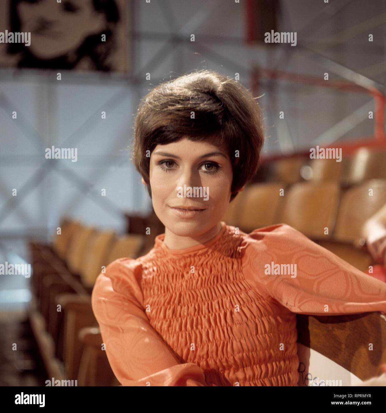 HITPARADE / MARY ROOS, 1969 Grimm214 Stock Photo - Alamy