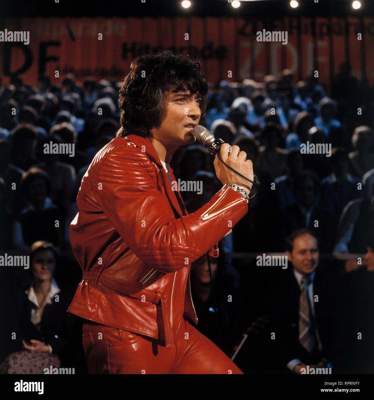 HITPARADE / PETER ORLOFF, 70er Grimm Stock Photo - Alamy 