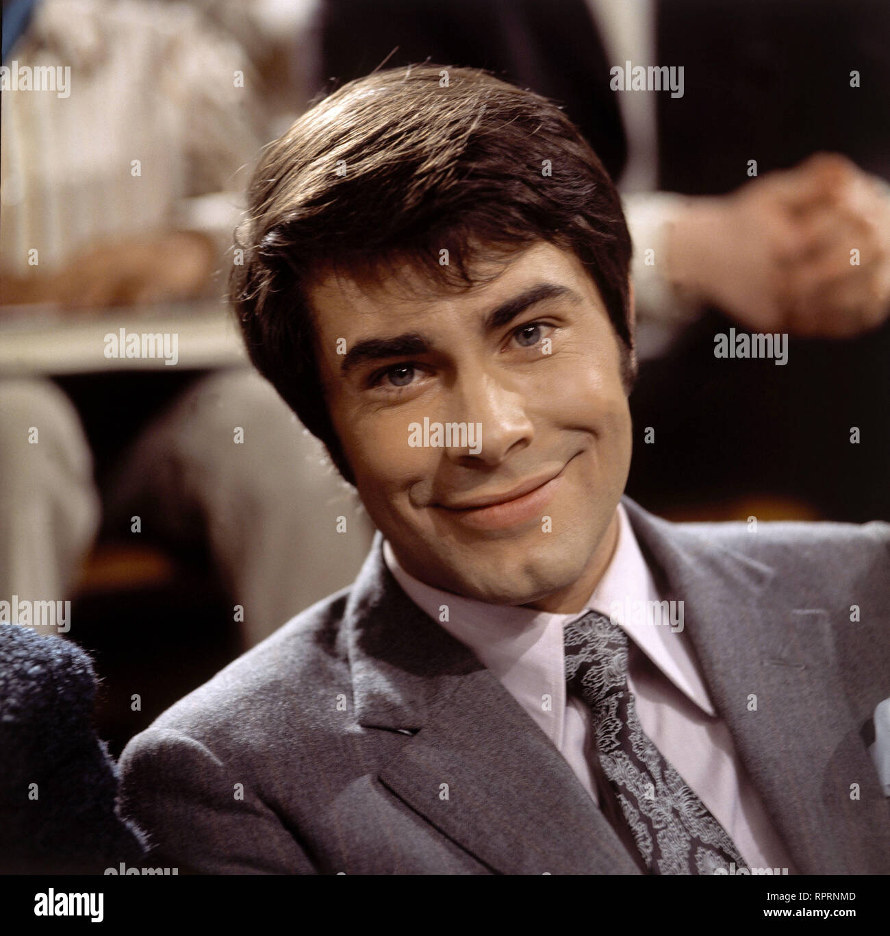 Roy Black Zdf Hitparade 1969 Gerhard Hollerich Stock Photo Alamy