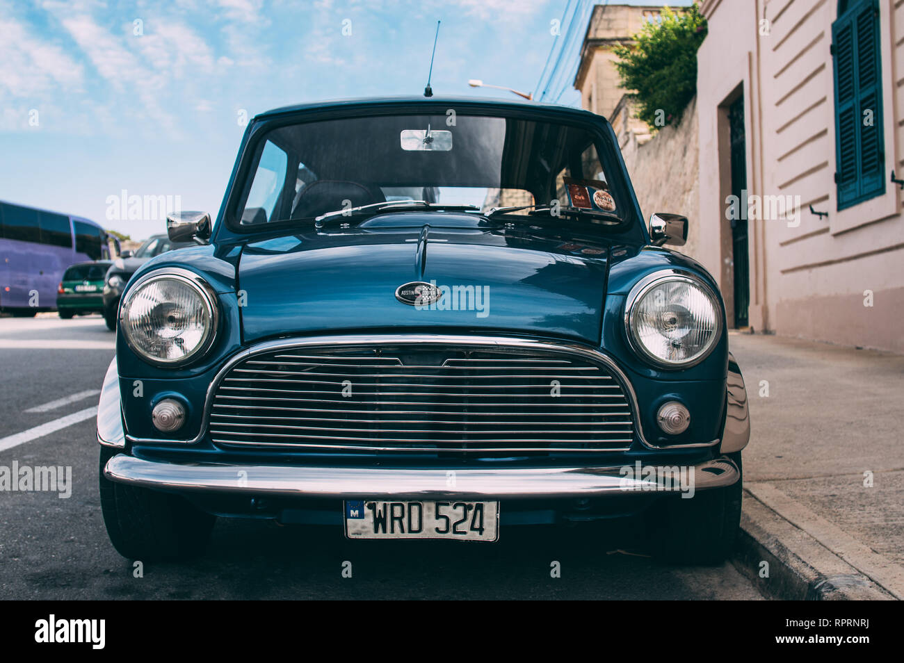 Rabat Malta 20161008 Malta Classic Grand Prix Front View Of