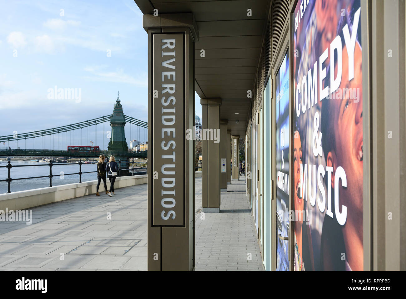 Riverside Studios, Queen Caroline Street, Hammersmith, London, W6