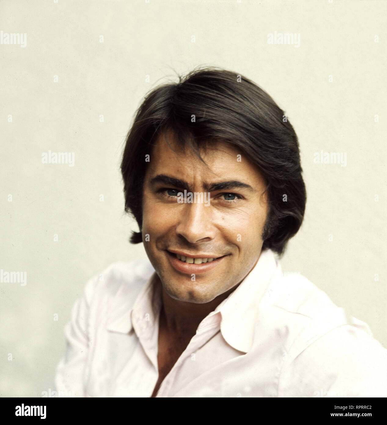 Schlagersanger Roy Black Ca 1980er Gerhard Hollerich Uberschrift Roy Black Stock Photo Alamy