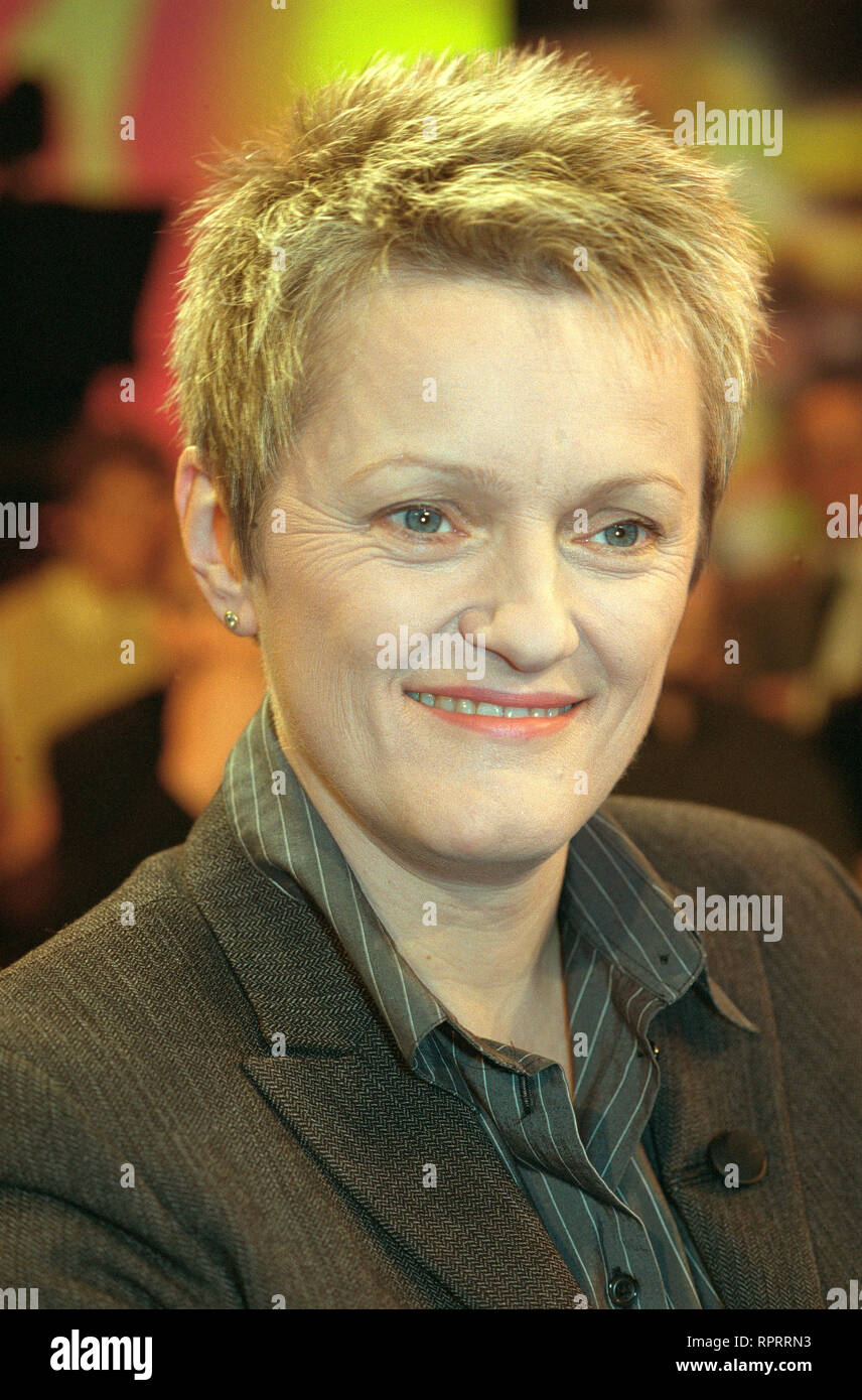 Renate Kunast Ministerin Fur Landwirtschaft Und Verbraucherschutz B 90 Grune 12 01 Uberschrift Renate Kunast Stock Photo Alamy