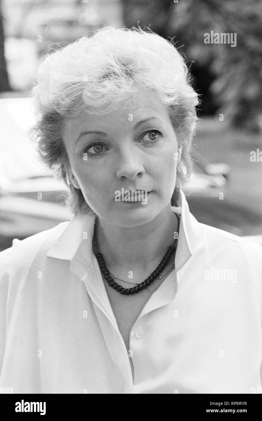 TATORT / Peggy hat Angst BRD 1983 / Wolfgang Becker KARIN ANSELM als Kommissarin Wiegand
