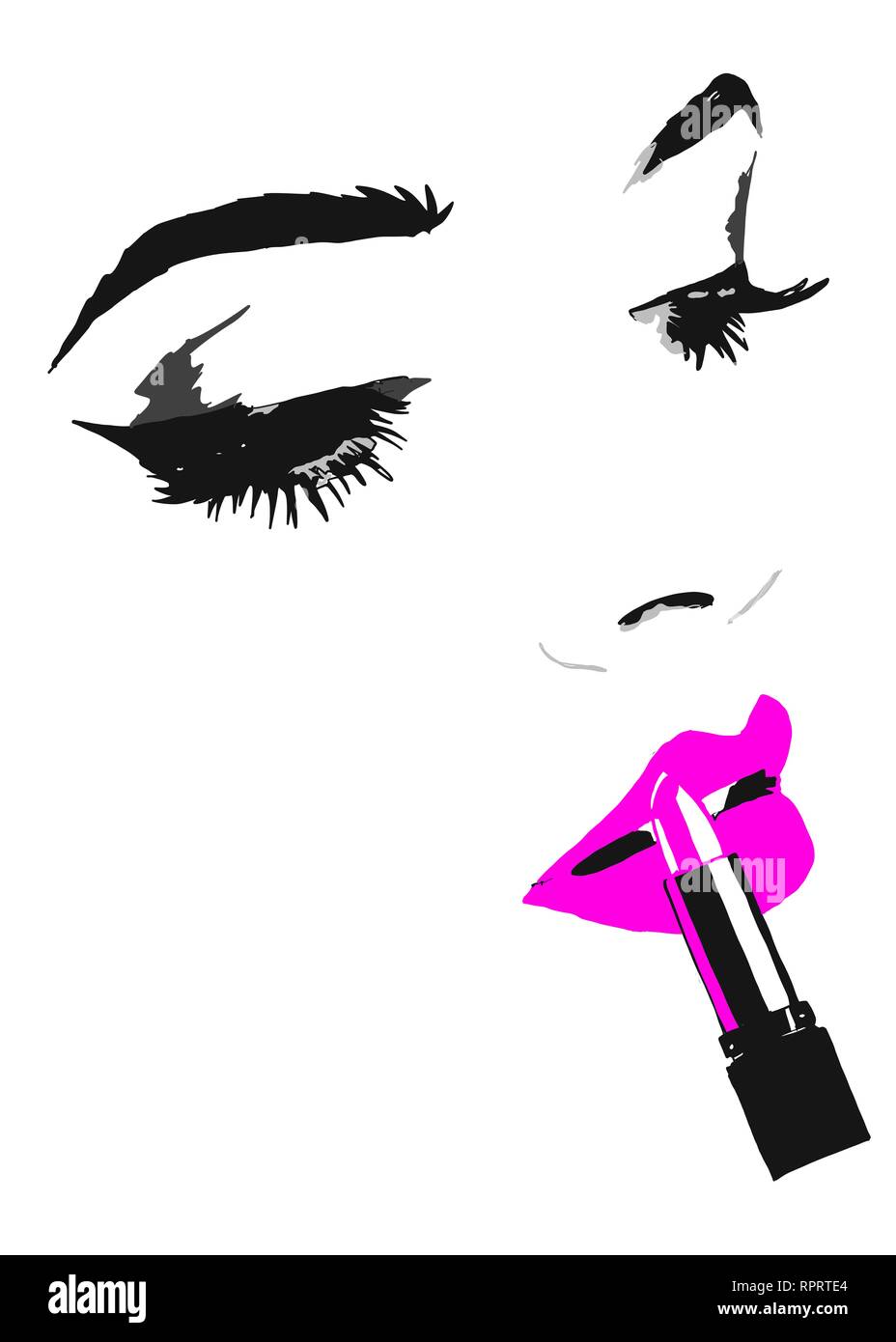 stick on lipstick