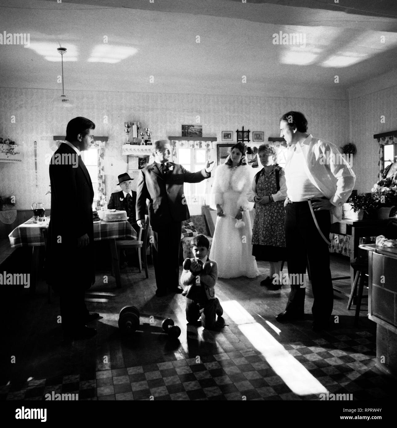 Der Stille Ozean Aut 1982 Xaver Schwarzenberger Szene Mit