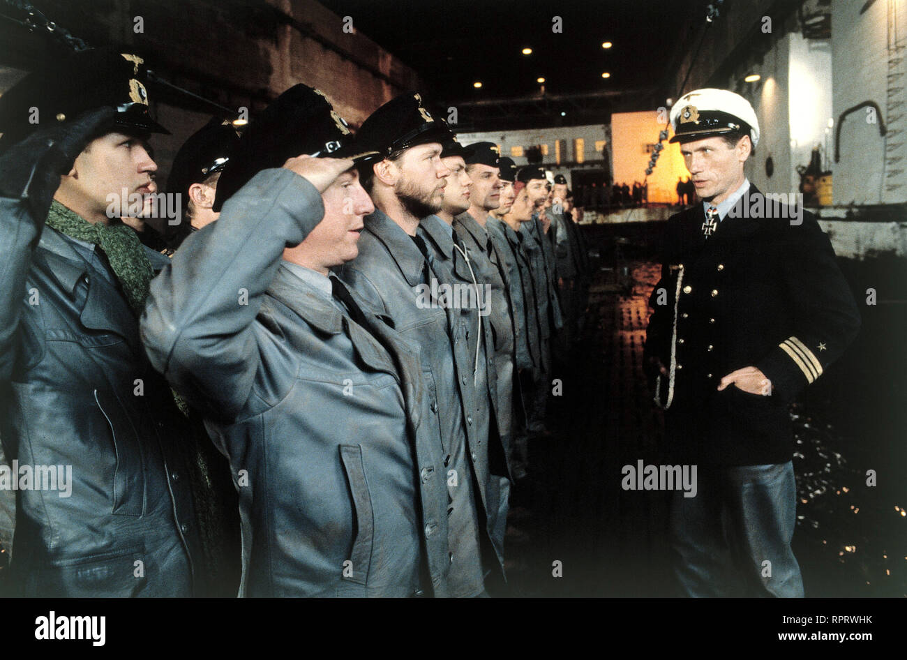 JÜRGEN PROCHNOW & HERBERT GRÖNEMEYER Das Boot in-person autographed photo 8x12
