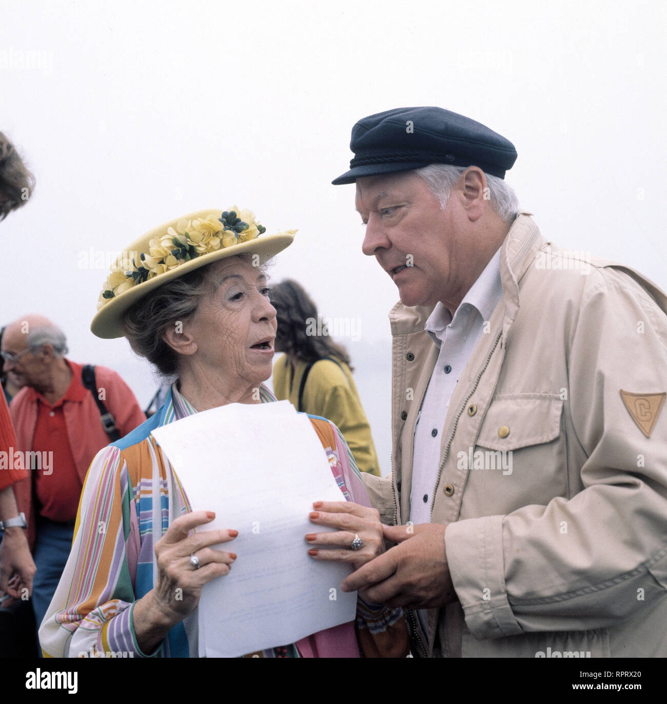 SPÄTES GLÜCK NICHT AUSGESCHLOSSEN / BRD 1987 / Franz Josef Gottlieb