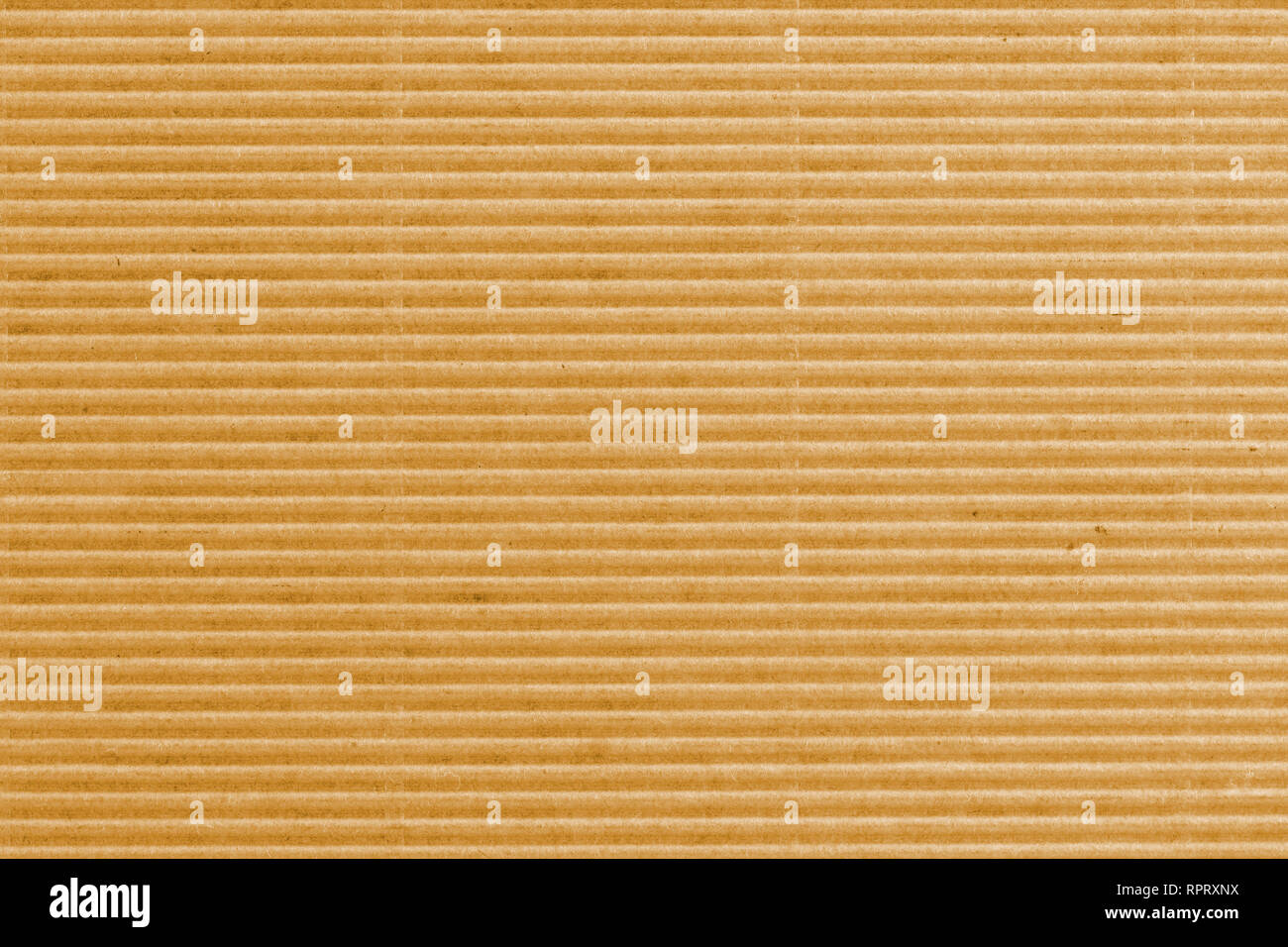 Ocher cardboard texture Stock Photo