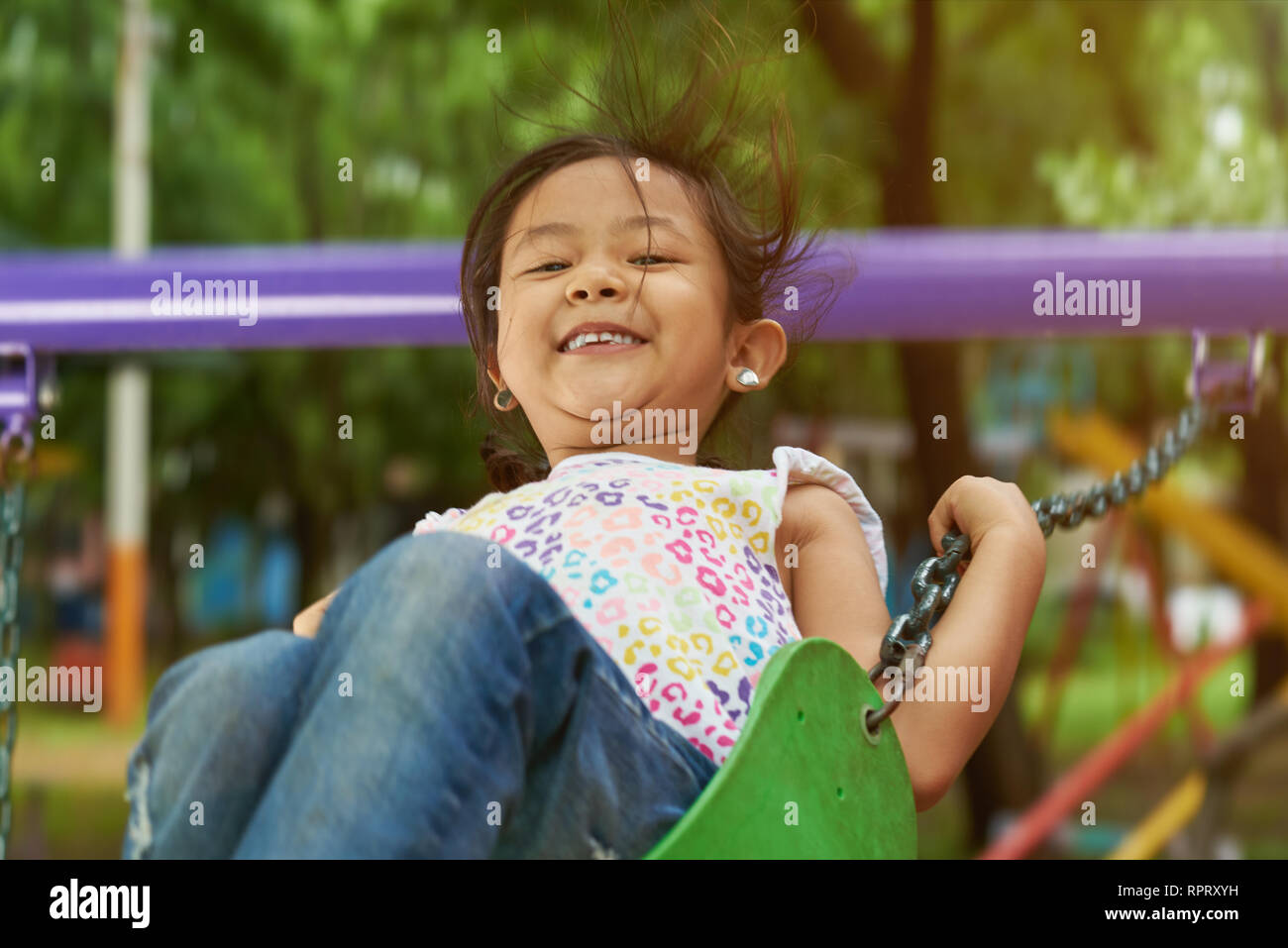 Happy asian girl hi-res stock photography and images - Alamy