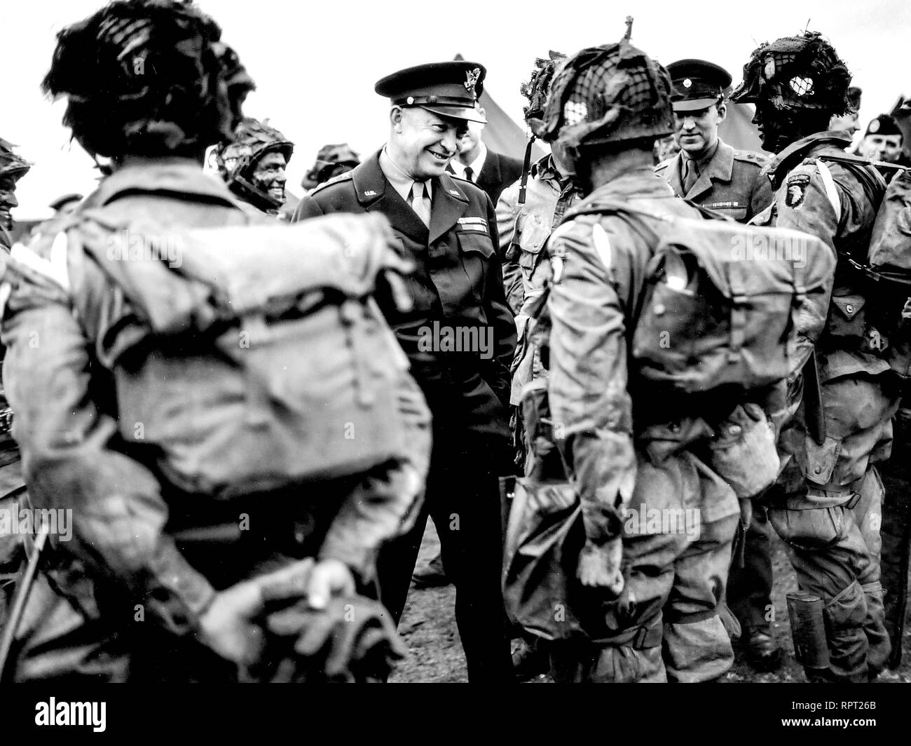 Dwight d eisenhower order of the day hi-res stock photography and ...